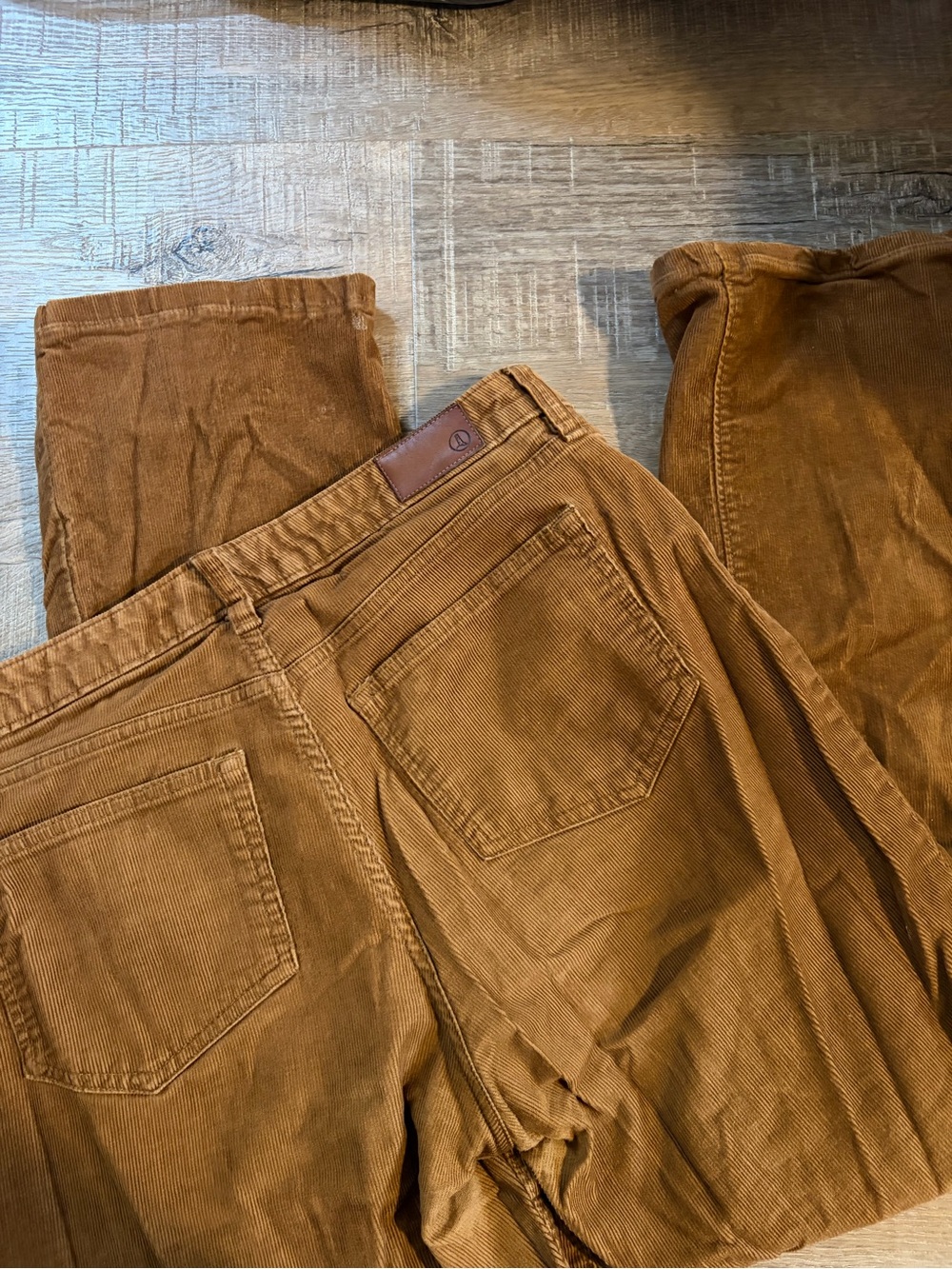 Lands' End Women’s Corduroy Pants - Brown